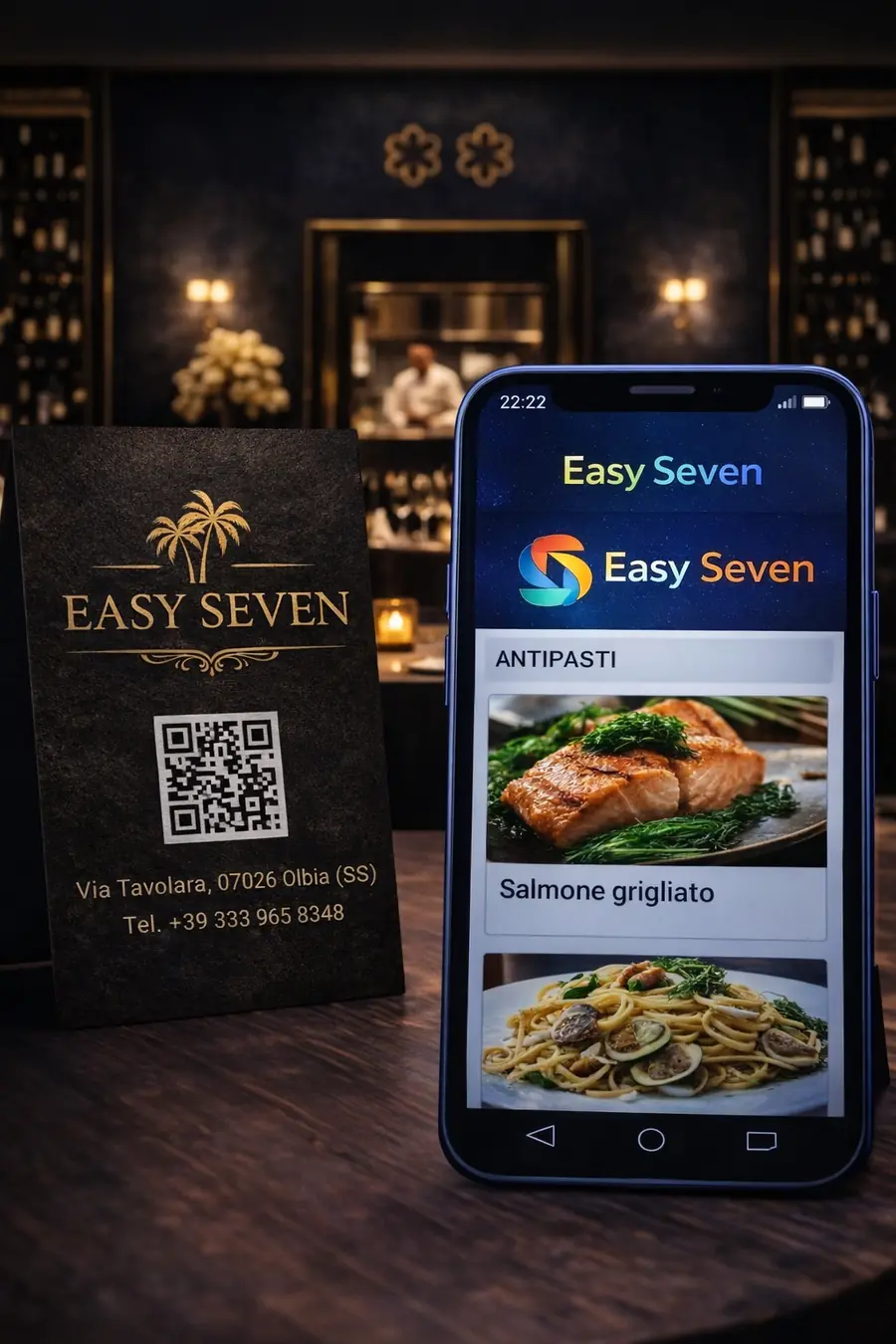 Menu digitali QR per ristoranti e locali