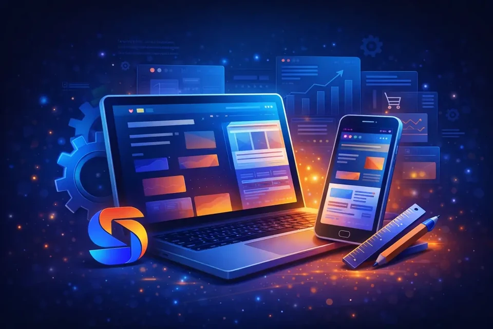 Realizzazione siti web per aziende e professionisti
